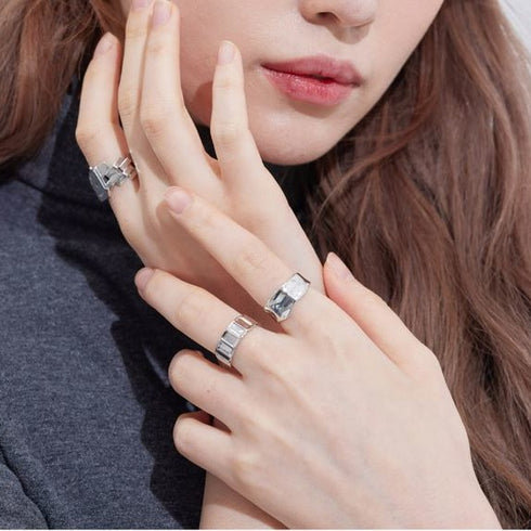 Clare Time ring